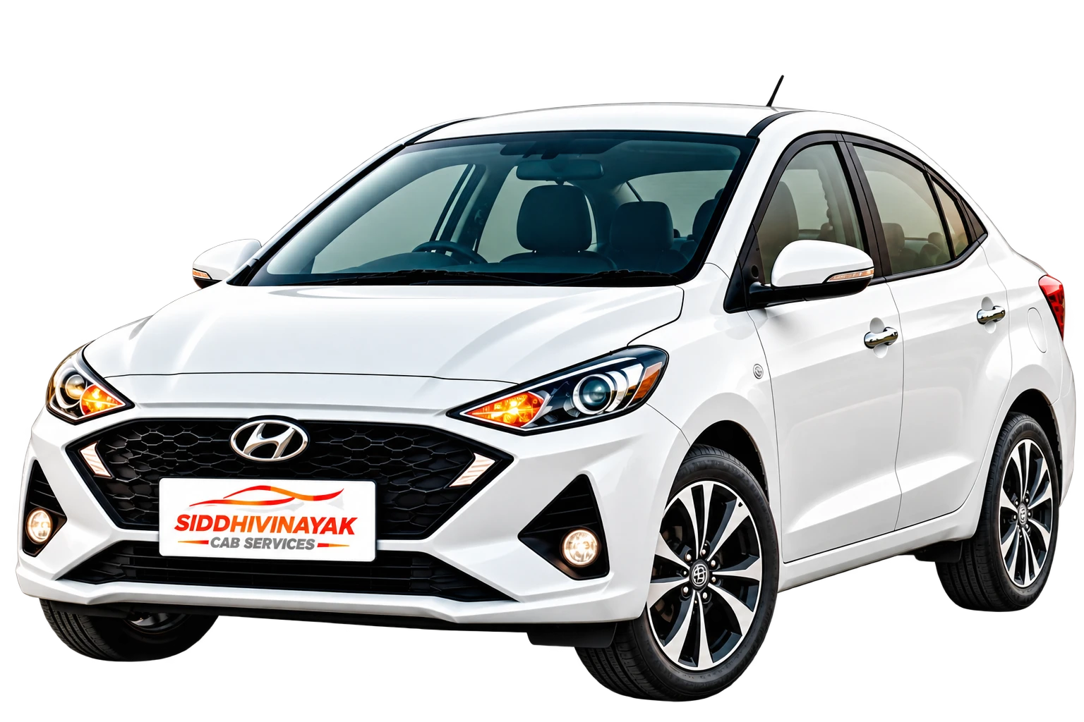 Siddhivinayak Sedan Cab - Hyundai Aura 4+1 Seater