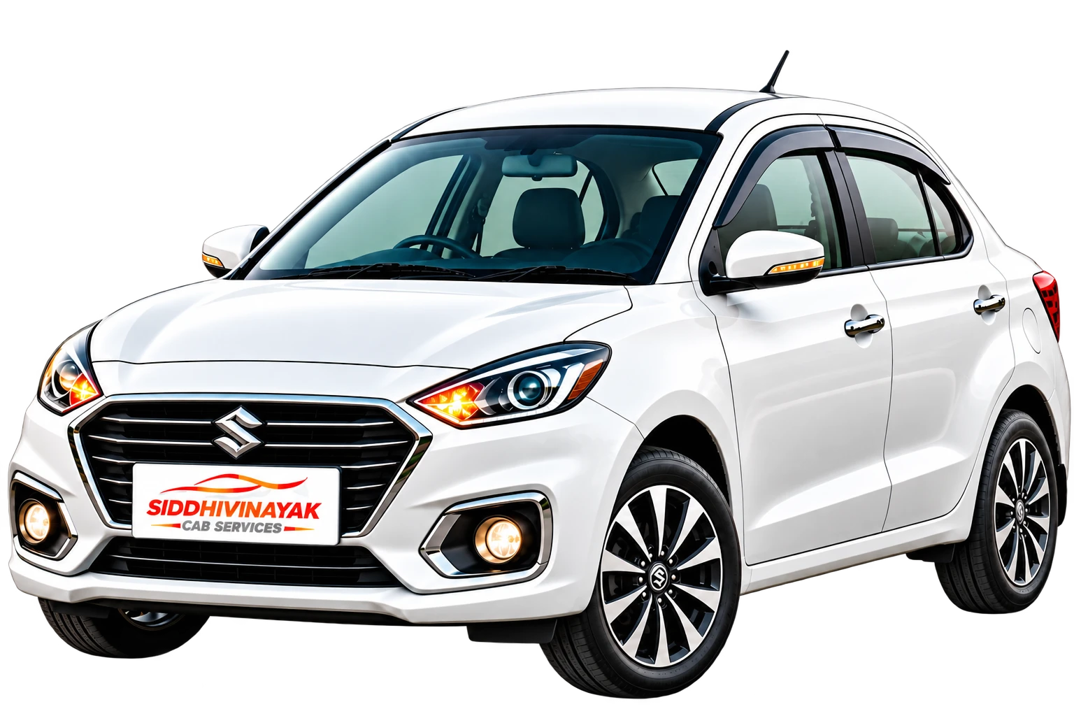 Siddhivinayak Sedan Cab - Maruti Dzire 4+1 Seater