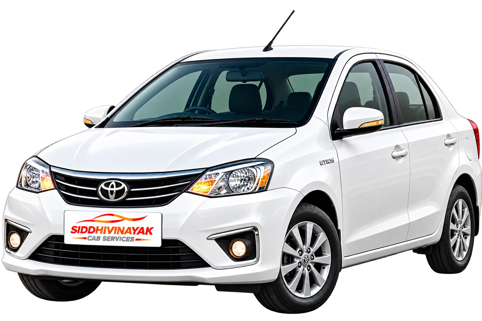 Siddhivinayak Sedan Cab - Toyota Etios 4+1 Seater