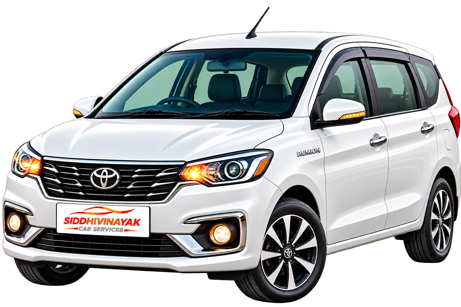 Siddhivinayak 6+1 SUV - Toyota Rumion