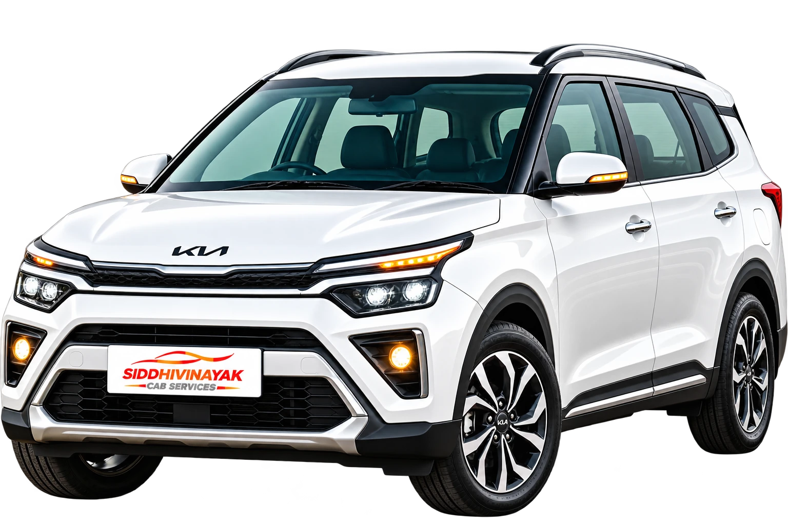 Siddhivinayak 6+1 SUV - Kia Carens