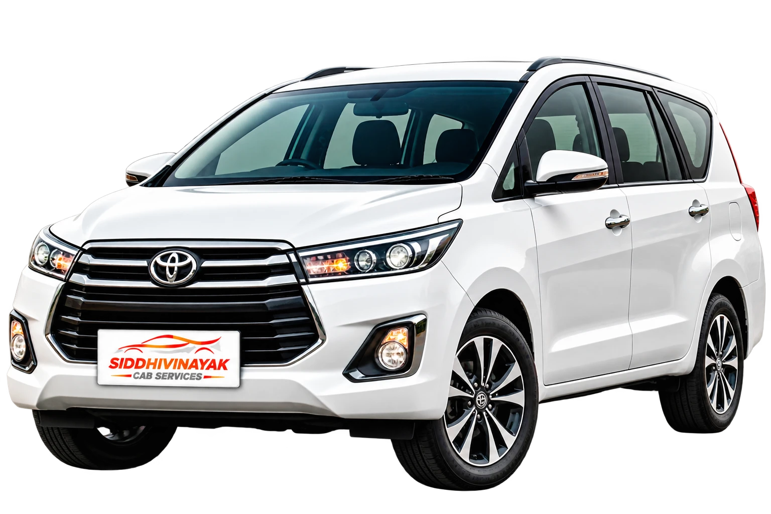 Siddhivinayak 6+1 Luxury SUV - Toyota Innova Crysta