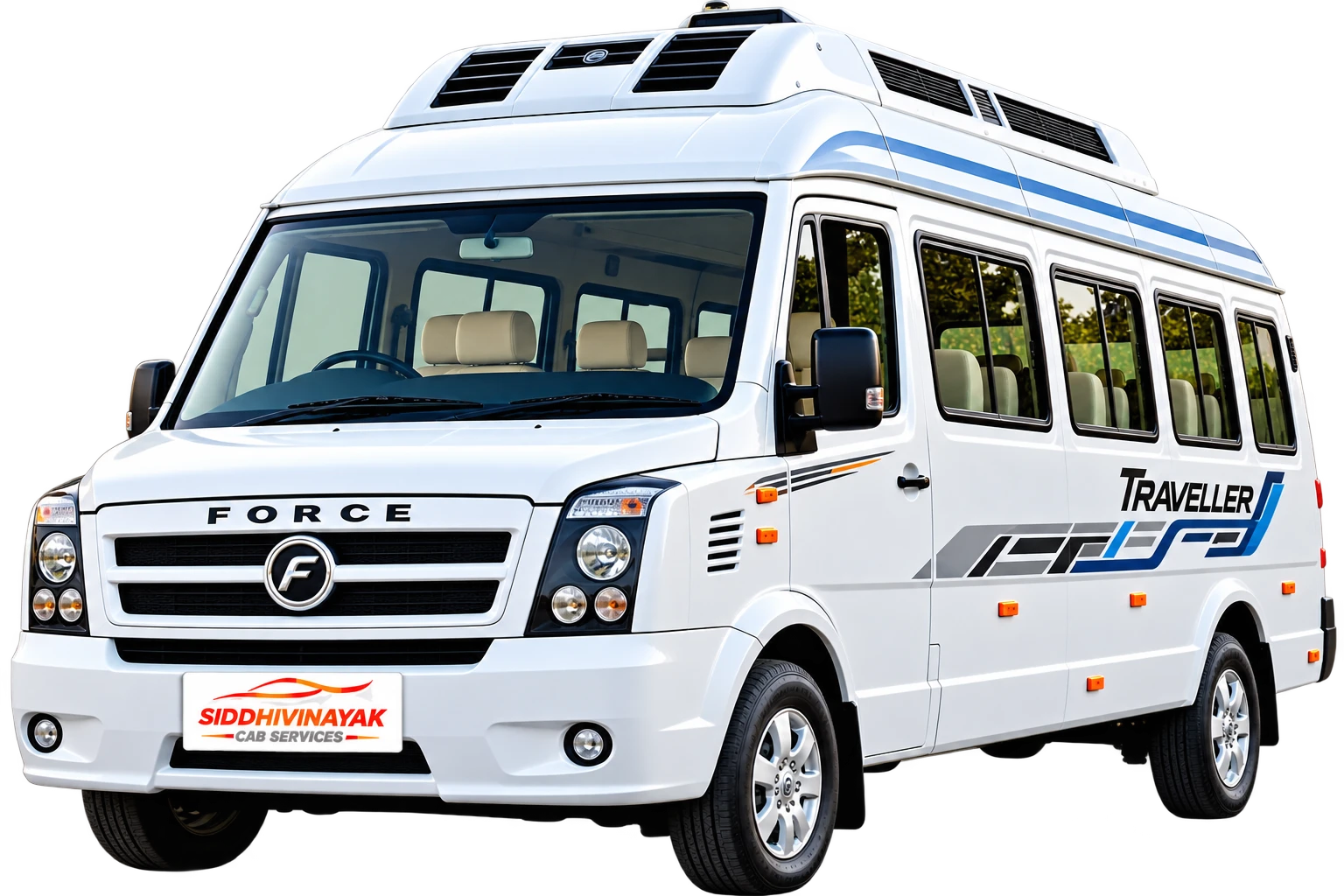Siddhivinayak Tempo Traveller - 14, 17, 20, 26 Seater