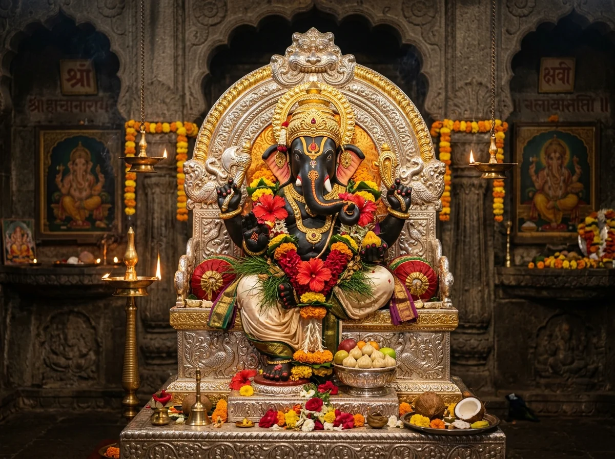 Ashtavinayak Darshan Tour - Siddhivinayak Cab Services