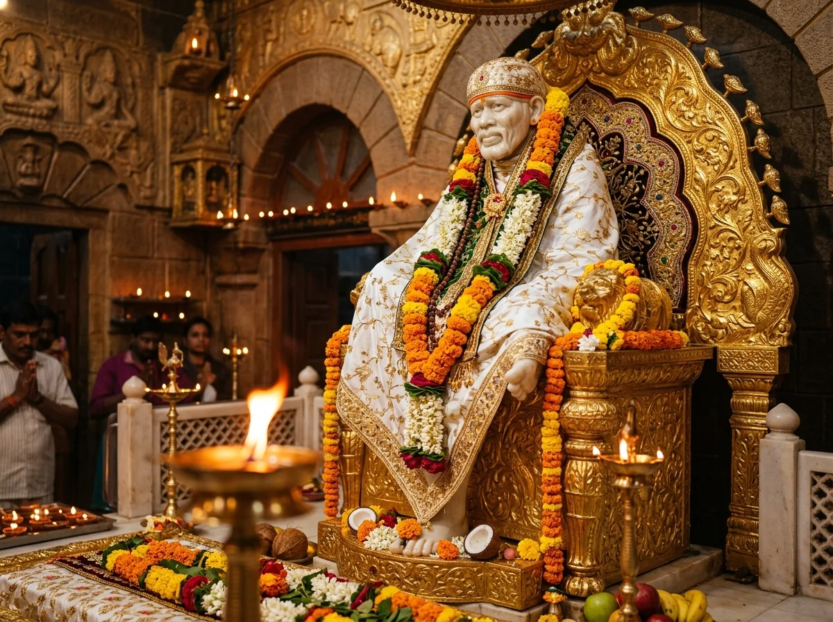 Nashik → Shirdi - Siddhivinayak Cab Services
