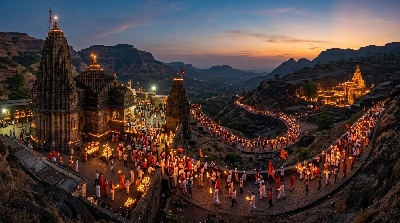 5 Jyotirlinga Maharashtra Tour - Siddhivinayak Cab Services