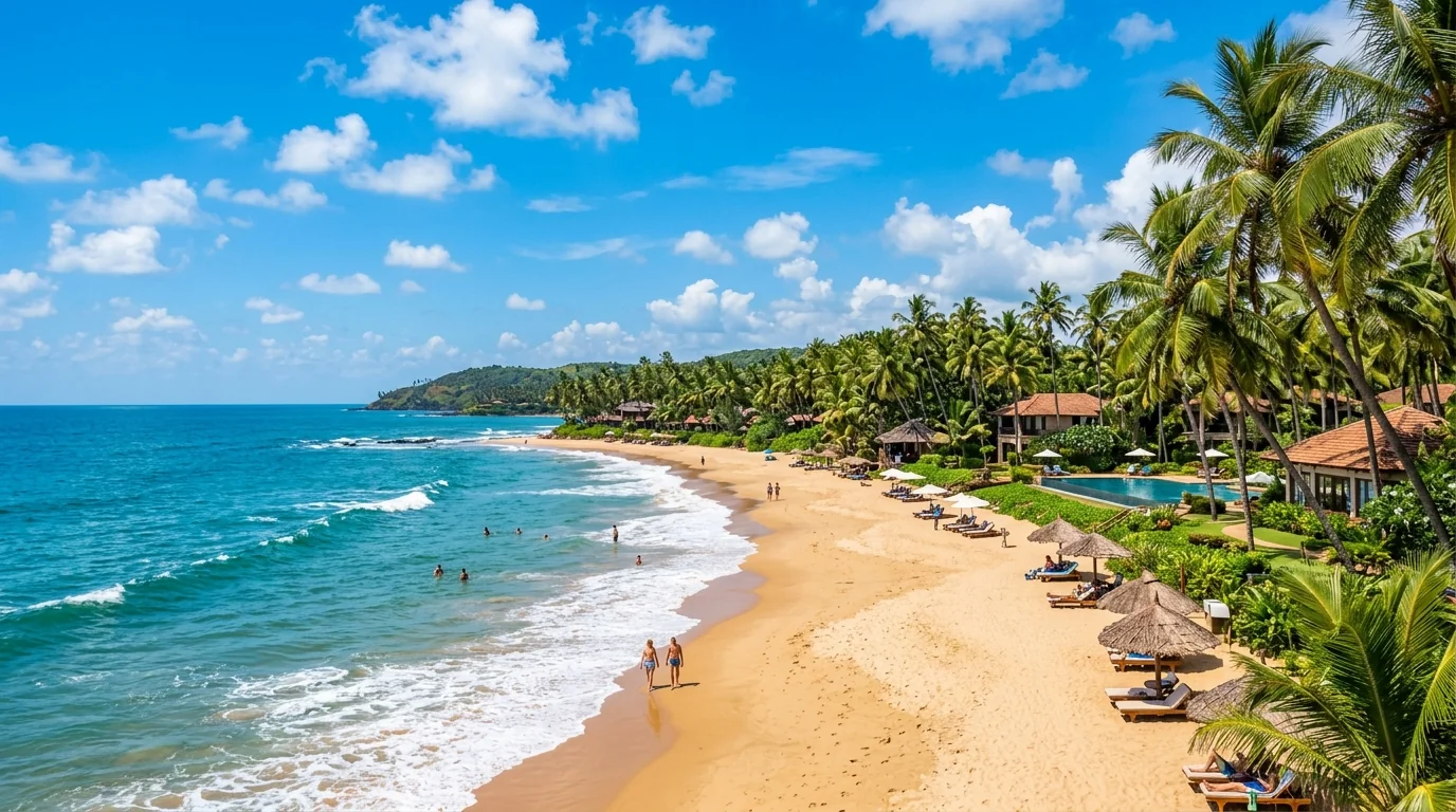 Goa Beach & Heritage Tour - Siddhivinayak Cab Services
