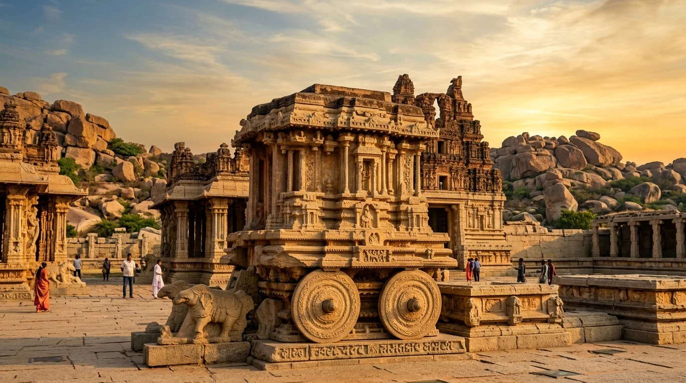 Hampi & Badami Heritage Tour - Siddhivinayak Cab Services