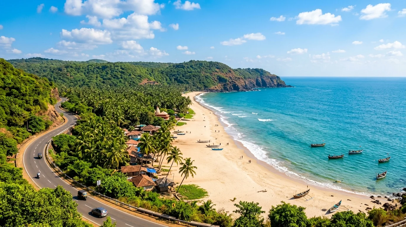 Kokan Coastal & Beach Tour - Siddhivinayak Cab Services