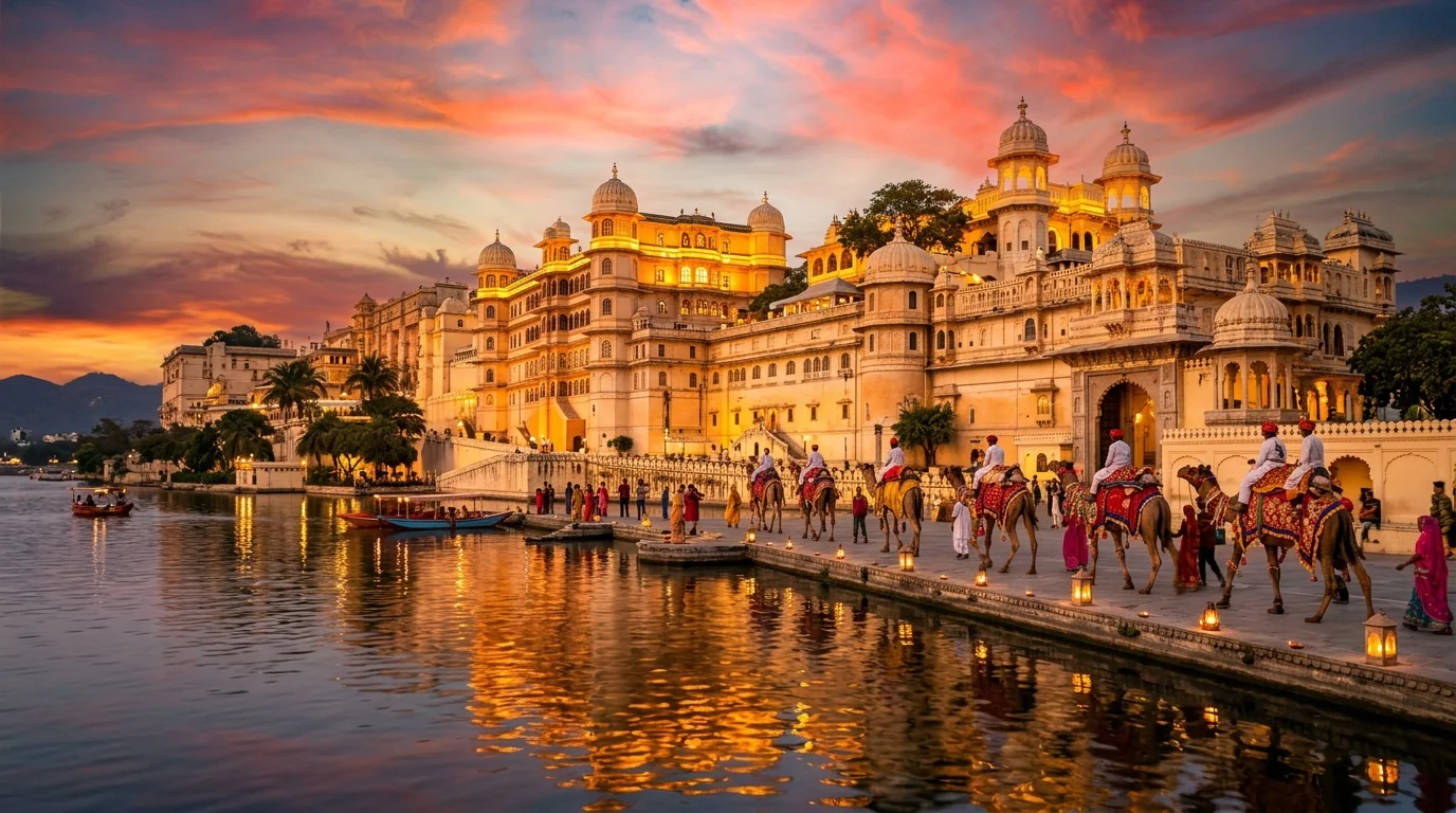 All Rajasthan Royal Heritage Tour - Siddhivinayak Cab Services