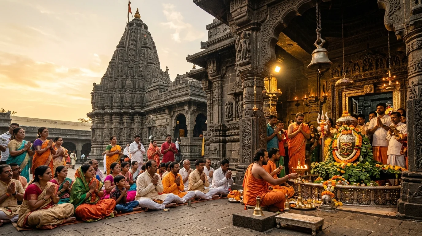 3 Jyotirlinga Darshan Tour - Siddhivinayak Cab Services