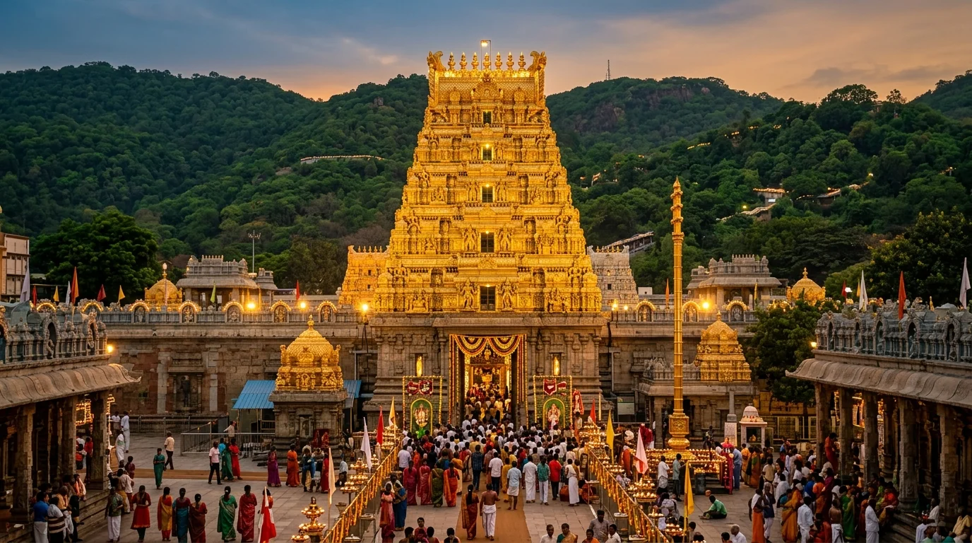 Tirupati Balaji Darshan Tour - Siddhivinayak Cab Services