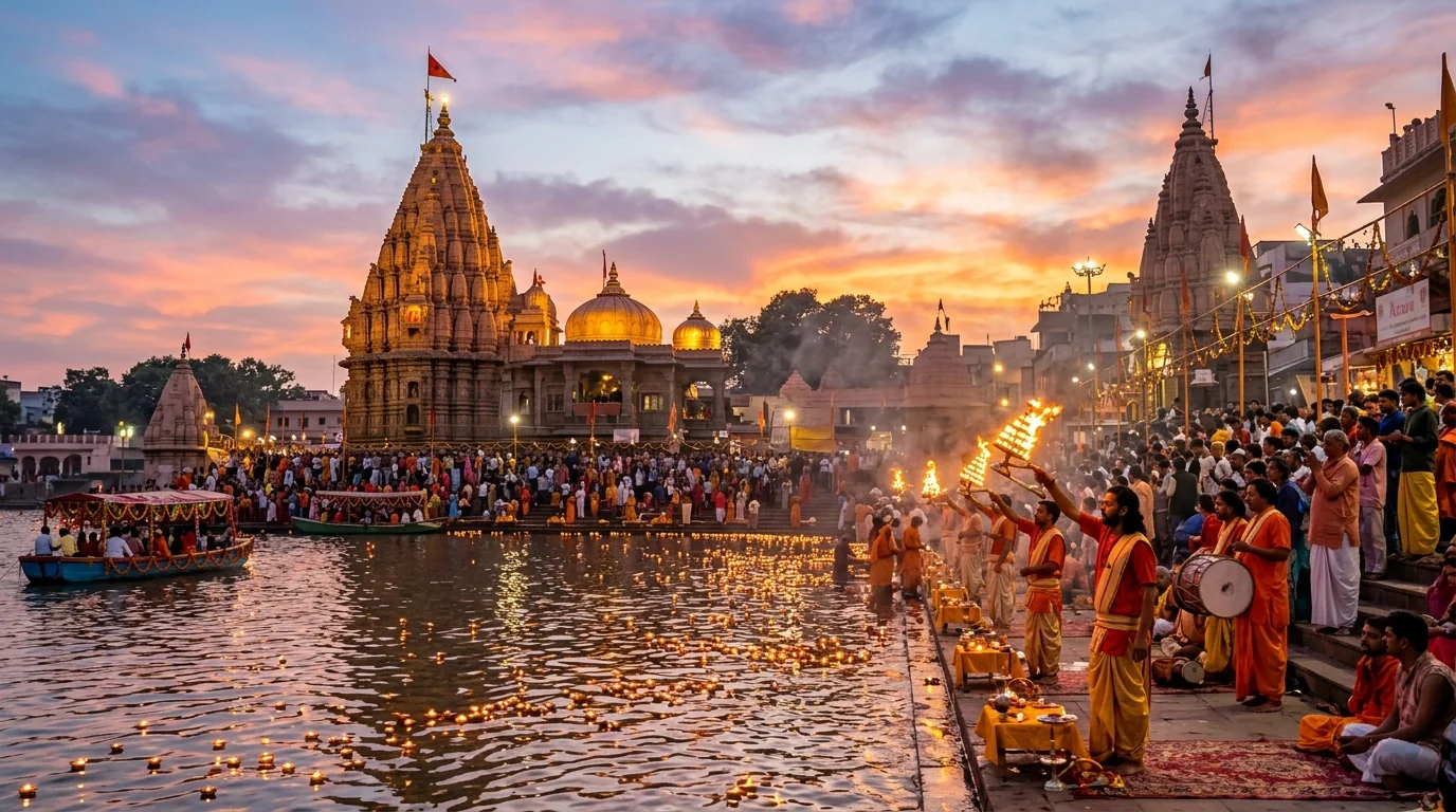 Ujjain & Omkareshwar Tour - Siddhivinayak Cab Services