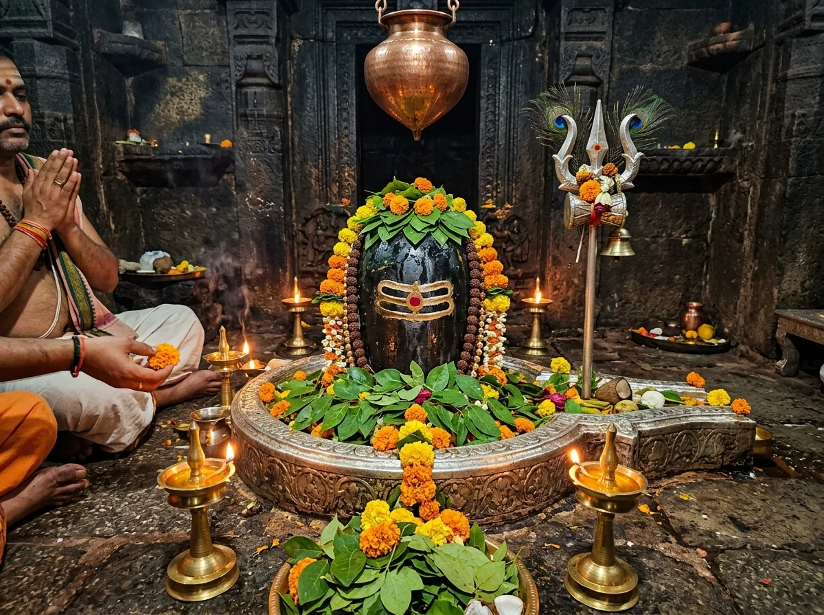 Nashik → Trimbakeshwar - Siddhivinayak Cab Services